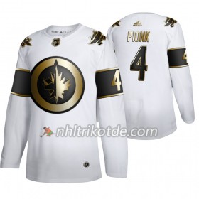 Winnipeg Jets Trikot Neal Pionk 4 Adidas 2019-2020 Golden Edition Weiß Authentic - Herren